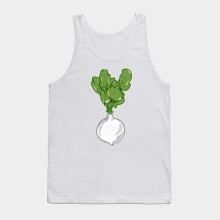 Swede Vegetable Tank Top